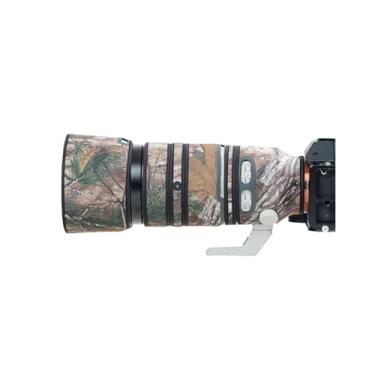 Imagem de Capa de lente para Sony FE 100-400 mm F/4.5-5.6 GM camuflagem capa de proteção de lente de câmera (cor #Jungle Camouflage - Impermeável)