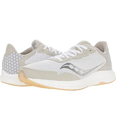 Imagem de Saucony Tênis de corrida masculino Freedom 4, Natural, 15