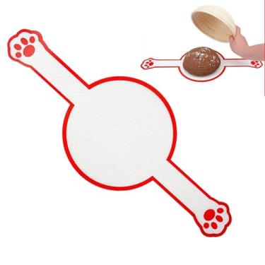 Imagem de Sling De Silicone Para Pão,Elevador De Pão - Transferidor De Massa Reutilizável Resistente Ao Calor Com Pegada Longa Para Forno De Restaurante