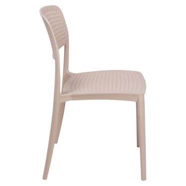 Imagem de Cadeira Tramontina Serena Em Polipropileno Areia