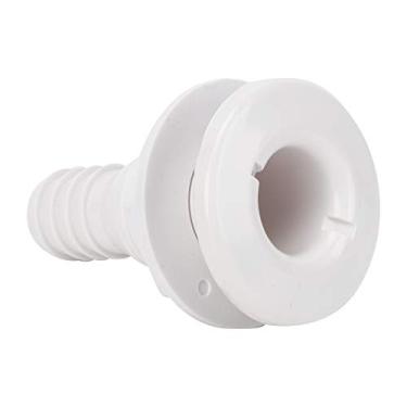 Imagem de Ventiva DE Drenagem DE Iate, ABS PLÁSTICO ROUTO DO BOPO DE BIPLE DE BILGE ACESSÃO DO BILGE DA CORPO ACESSÃO, AJUSTIM (1 polegada)