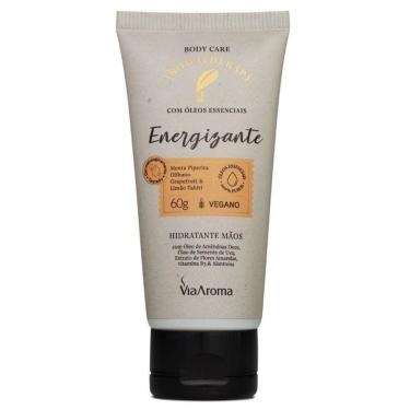 Imagem de Via Aroma Aromatherapy Creme De Mãos Energizante 60g