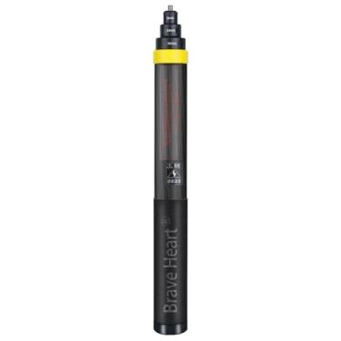 Imagem de Bastão de selfie invisível estendido de fibra de carbono de 3 m para Insta360 X5/X4/X3/X2/ONE R/RS/X & GO 2 - Acessórios para câmera de ação (dourado