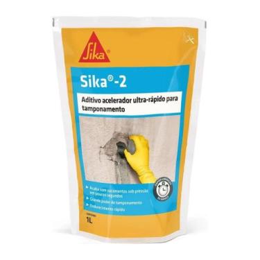 Imagem de Aditivo Impermeabilizante - Sika-2 Vermelho - para Pastas de Cimento -