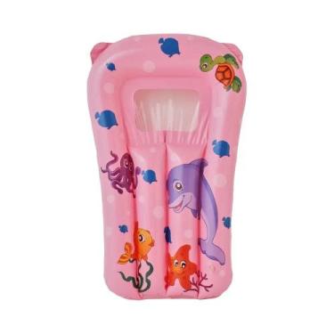 Imagem de Anel de Natação Inflável Rooxin para Bebês - Rede Flutuante para Pisci