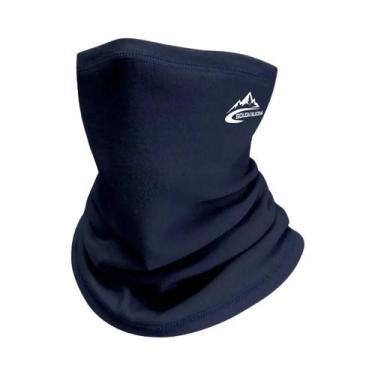Imagem de Aquecedor Térmico de Veludo Unissex para Esportes de Inverno - Ideal p