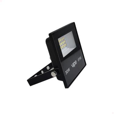 Imagem de Refletor Led 30w Bivolt Quadrado Luz Branco Frio 6500k