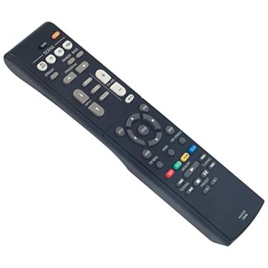 Imagem de Beyution Controle remoto de substituição RAV532 ZP35480 adequado para receptor Yamaha AV RX-V383 RXV383 RX-V383BL RX-V379 RXV383BL RXV379 HTR-3068 HTR3068
