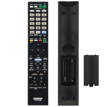 Imagem de Controle remoto substituído RM-AAP078 adequado para receptor A/V de rede Sony STRDN1030 de 7,2 canais STR-DN1030 STR-DN1030RM STRDN1030RM
