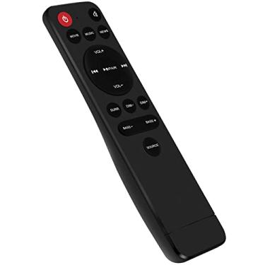 Imagem de AIDITIYMI O controle remoto de substituição EN214C1H funciona para Hisense HS214 2.1 Channel Sound Bar Soundbar Sistema de alto-falante Home Theater