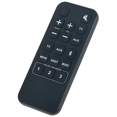 Imagem de AIDITIYMI Substituição de controle remoto RC-1230 RC1230 funciona para o sistema Denon Home Theater DHT-S316 DHTS316