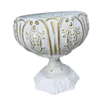 Imagem de Ｂｅｓｇａ Vaso de metal chic metal decorativo panela de jardim de ferro decorativo plantador romano coluna de pedestal de planta de flor stand para decoração de, S
