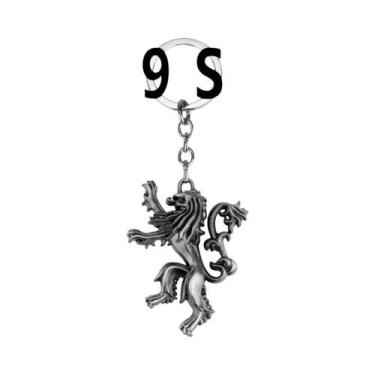 Imagem de Chaveiro Dragão Targaryen - Presente para Fãs de Game of Thrones, K059