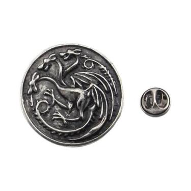 Imagem de Chaveiro Dragão Targaryen - Presente para Fãs de Game of Thrones, P167