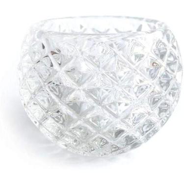 Imagem de Castiçal Decorativo de Vidro 8cm N2445072 - Quanhe