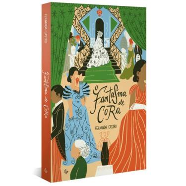 Imagem de Livro - O fantasma de Cora