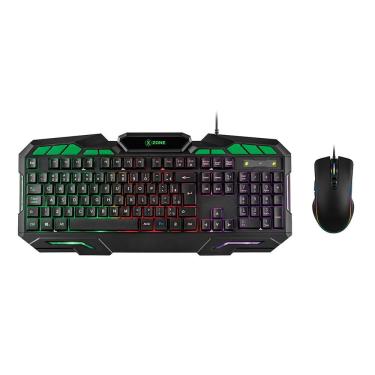 Imagem de Kit Gamer 2 Em 1 Mouse E Teclado Xzone - Gtc-01 Combo Gtc-01 Na 2 Em 1