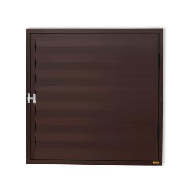 Imagem de Abrigo D'água/gásplus 1 Folha Sem Ventilação 60x80cm Brimak Corten