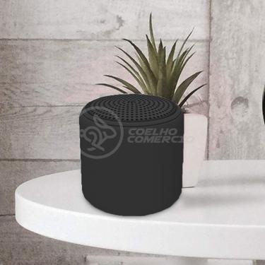 Imagem de Mini Caixa De Som Wireless Speaker Potente Bluetooth Preto