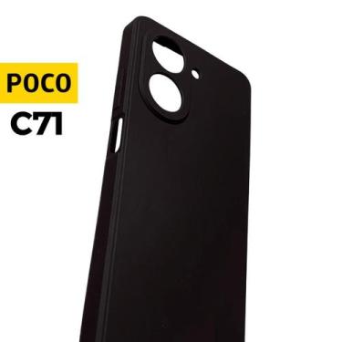 Imagem de Capa Capinha Case Colorida Compatível Para Xiaomi Poco C71 - Generica,