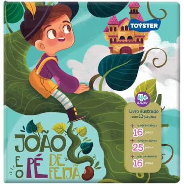 Imagem de Toyster - Livro Brinquedo: João e o Pé de Feijão
