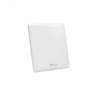 Imagem de Placa Enerbras Sem Furo Para Caixa 3 X 3 Branca