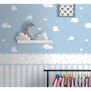 Imagem de Papel Parede Lullaby Lua Cheia ul 2211 - Rolo 10M X 0,53M - Ich