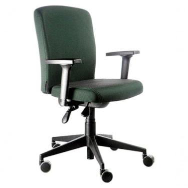 Imagem de Cadeira Diretor Espaldar Baixo Alpha Verde - OUTRAS MARCAS