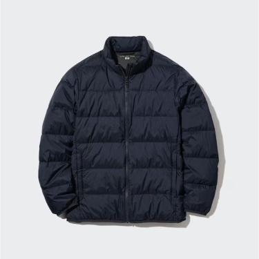 Imagem de Jaqueta Preta Uniqlo Ultra Light Down 3D Cut Masculina