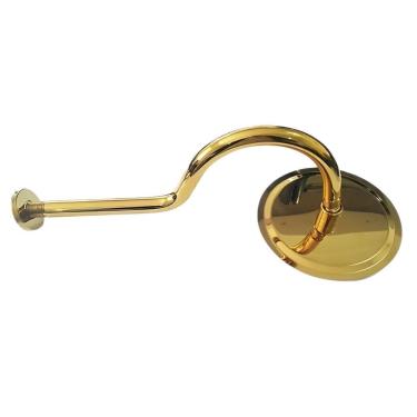 Imagem de Chuveiro Gold Curvo Luxo 1/2" - 122501TC