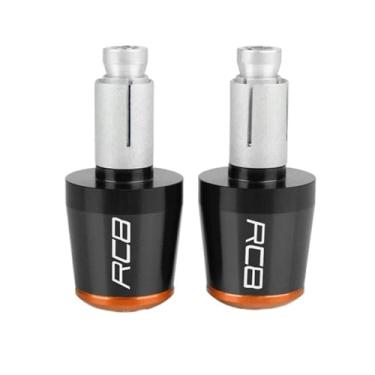 Imagem de Extremidades das manoplas do guidão da motocicleta, tampas de extremidade, acessórios deslizantes de peso para RC8 RC 8 2010-2016 2015 2014 2013 RC 8 RC8
