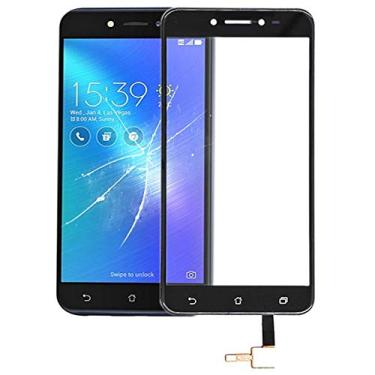 Imagem de Peças de substituição de telefone celular Painel de toque para for ASUS ZenFone LIVE ZB501KL X00FD A007 (preto) Acessórios telefônicos