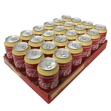 Imagem de Coca-cola Vanille 330 ml. / tray 24 blikken