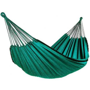 Imagem de Rede De Dormir Descanso Verde Para Casal Atacado Direto Da Fábrica - L