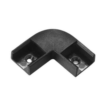 Imagem de Perfil De Alumínio Led Preto 50cm Para 5050 2835 3528 Canal De Barra D