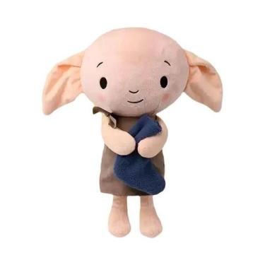 Imagem de 15 30cm Harry Potter Dobby Elf Brinquedo De Pelúcia Bonito Boneca De P