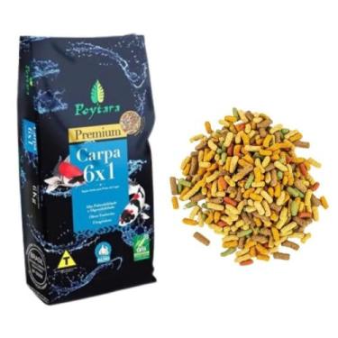 Imagem de Ração P/carpas Sticks Premium Mix 6x1 -6kg - poytara