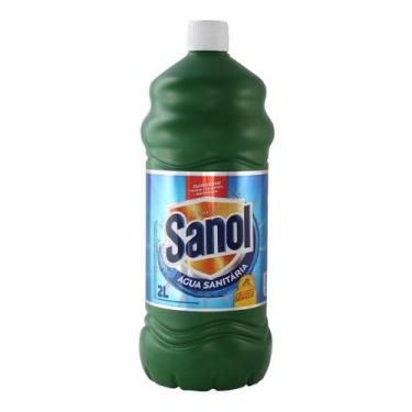 Imagem de Agua sanitaria verde 2l sanol