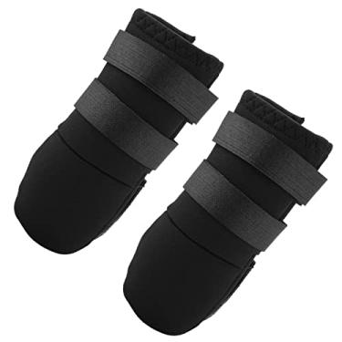 Imagem de Zerodis Botas de Cachorro de Sapatos Com Material Fácil de Limpar, Proteger As Patas do Pavimento Quente, 2pcs Anti -deslize Botas de Cachorro para Uso Diário (L)