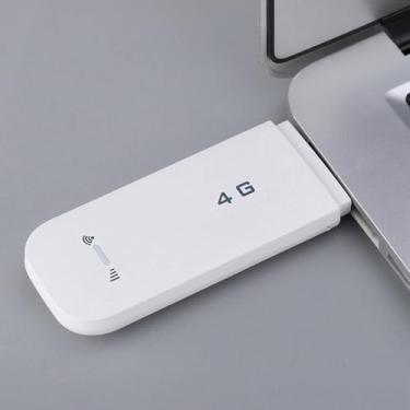 Imagem de YOUTHINK Hotspot WiFi -Modem USB Stick Com Uma Conexão de Rede Sem Fio Alta, Redes e Reprodução de Acesso Portátil à Internet, Funções de Câmbio para Familiares e Amigos