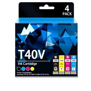 Imagem de Cartuchos de tinta T40V Ultrachrome XD2 60ml/50ml para SureColor