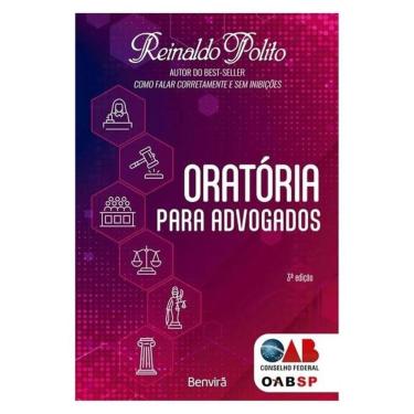 Imagem de Oratória Para Advogados E Profissionais De Direito