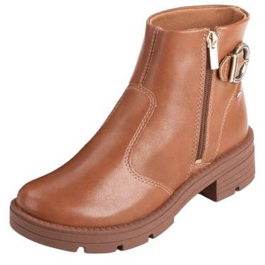 Imagem de Bota Feminina Coturno Fácil Calce Conforto Tratorada Dakota