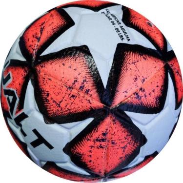 Imagem de Bola De Futebol Dualt Mini Laranja/Branca