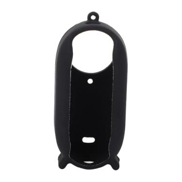 Imagem de Naroote Caixa de Silicone da Câmera de Ação, Caixa de Proteção à Câmera Traseira Perfeita Caso de Proteção Projeto de Choque Oco Profissional Profissional à Prova d'água para Acessórios de (Preto)