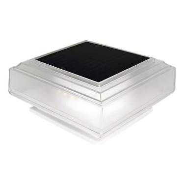 Imagem de Arandela Solar Externa Com 30 Fachos De Led 3000k Goldensky