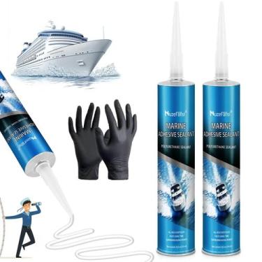 Imagem de Selante adesivo marinho MuzeFansi 300ml Fast Cure Waterproof