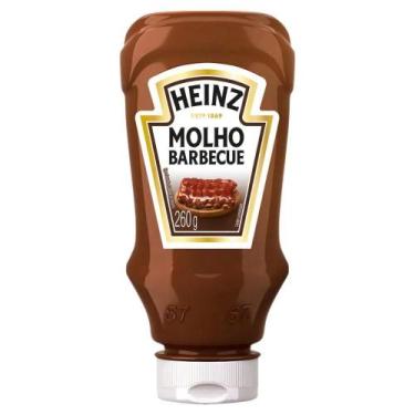 Imagem de Molho Barbecue Tradicional Heinz 260g