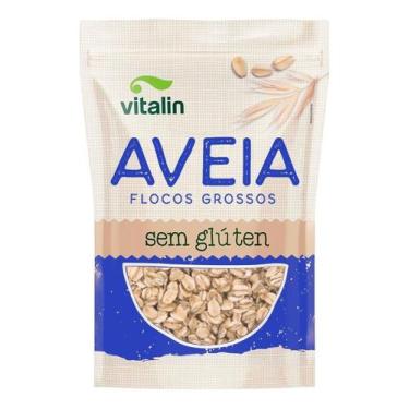 Imagem de Aveia em Flocos Vitalin Pouch 200g