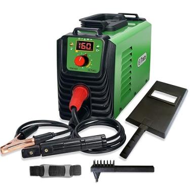 Imagem de Máquina Solda Inversora 160a Mma Tiglift Tin160 Bivolt Trato